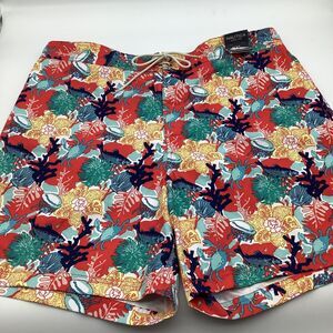 Nautica‎ Mens Board Shorts Ocean Life Size XXL NWT
